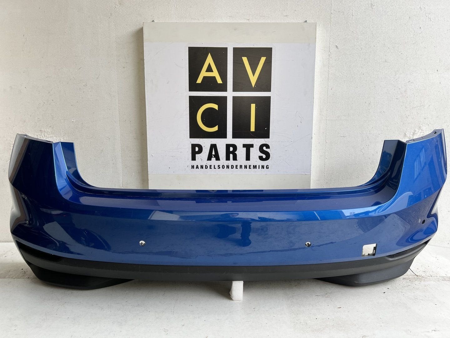 Skoda Fabia IV achterbumper bumper 6VE807421 origineel, Gebruikt, -, -, Ophalen of Verzenden