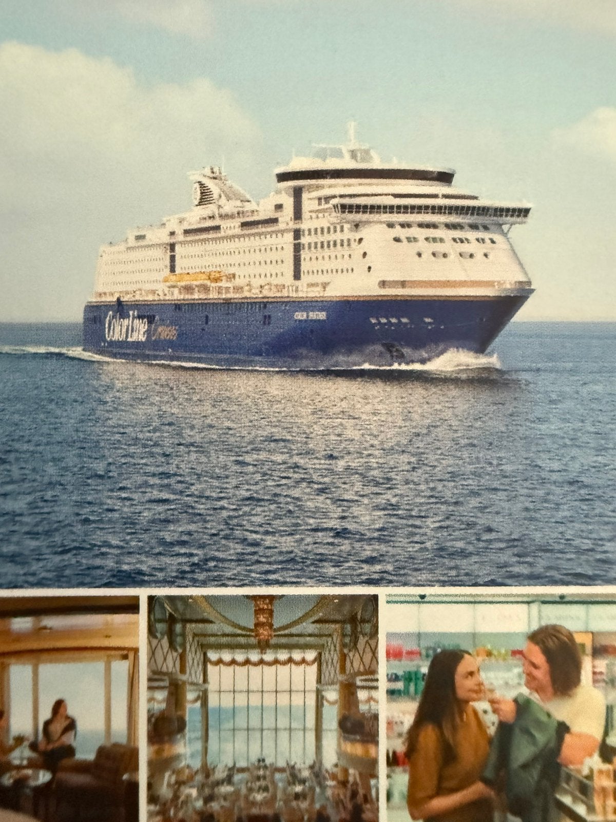 Korting voor colorline Kiel-Oslo, Drie personen of meer