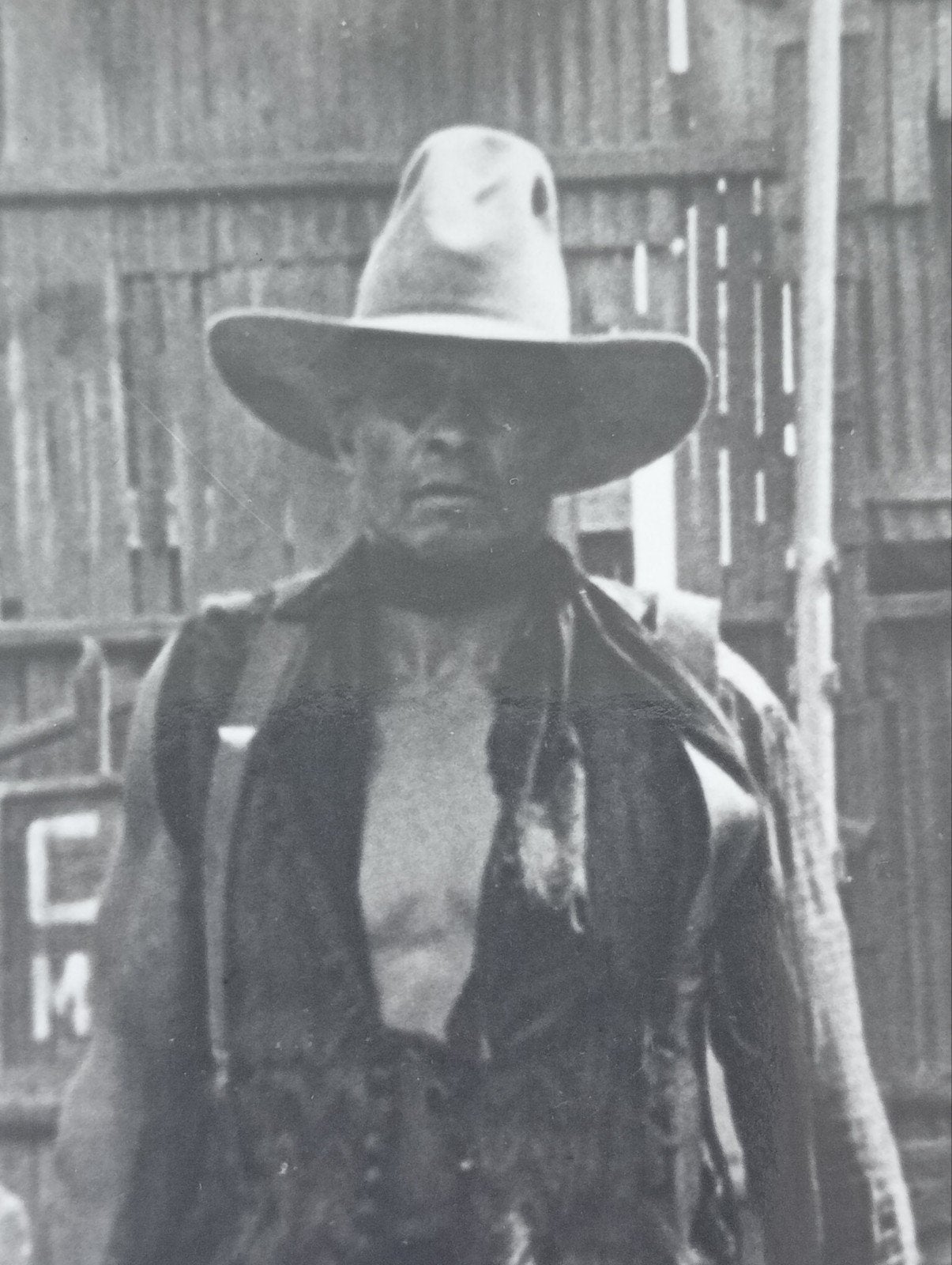 Vintage Country Western Cowboy Foto - Jaren 60/70, Ophalen of Verzenden, ., ., .