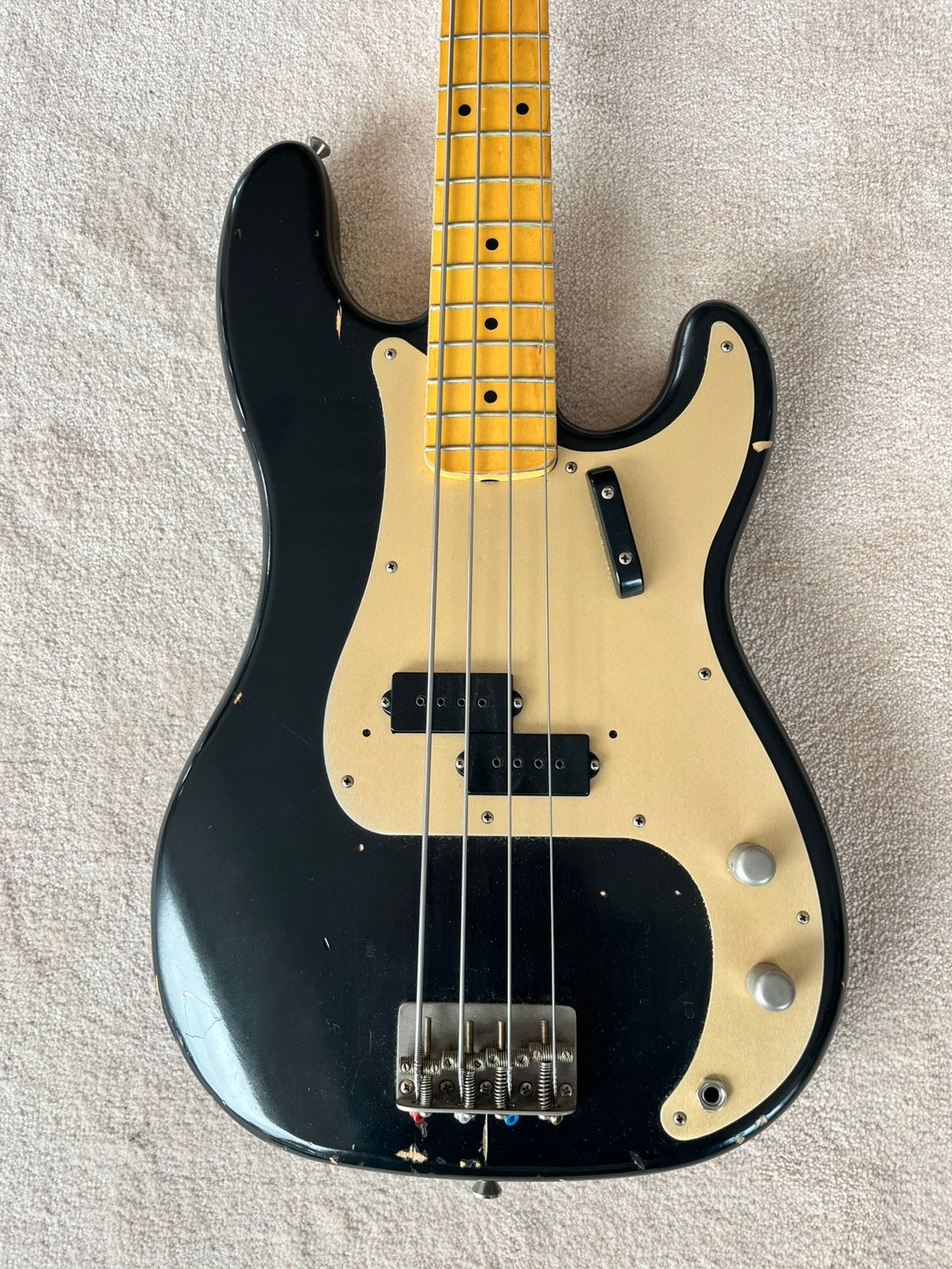 Nash PB57 precision topklasse basgitaar relic zgan, Ophalen, Zo goed als nieuw