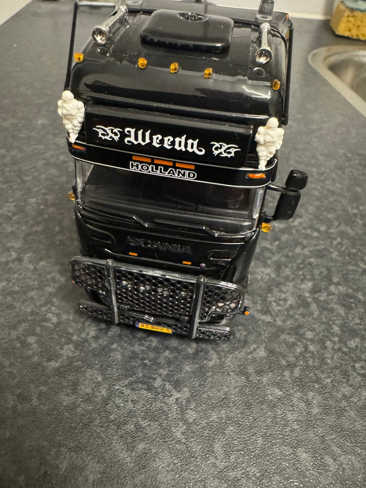 Miniatuur, Hobby en Vrije tijd, Ophalen of Verzenden, Zo goed als nieuw, Bus of Vrachtwagen, Tekno