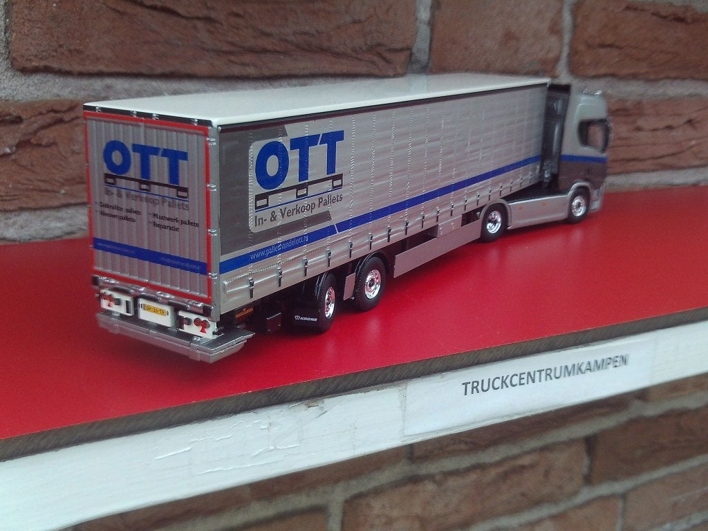 Tekno  Scania  Next  Gen  R-Serie  van  O.T.T. - Barneveld., Ophalen of Verzenden, Nieuw, Bus of Vrachtwagen, Tekno