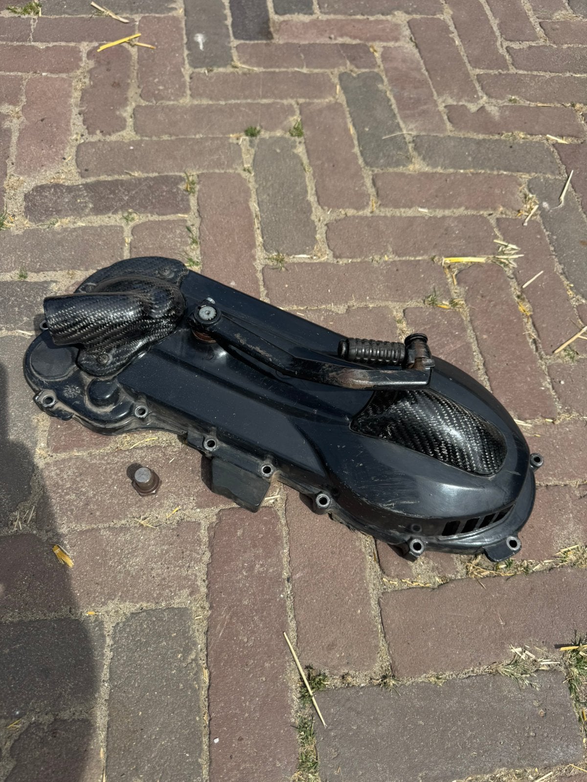 Gilera runner dg carter kap met carbon en binnenwerk, Ophalen of Verzenden
