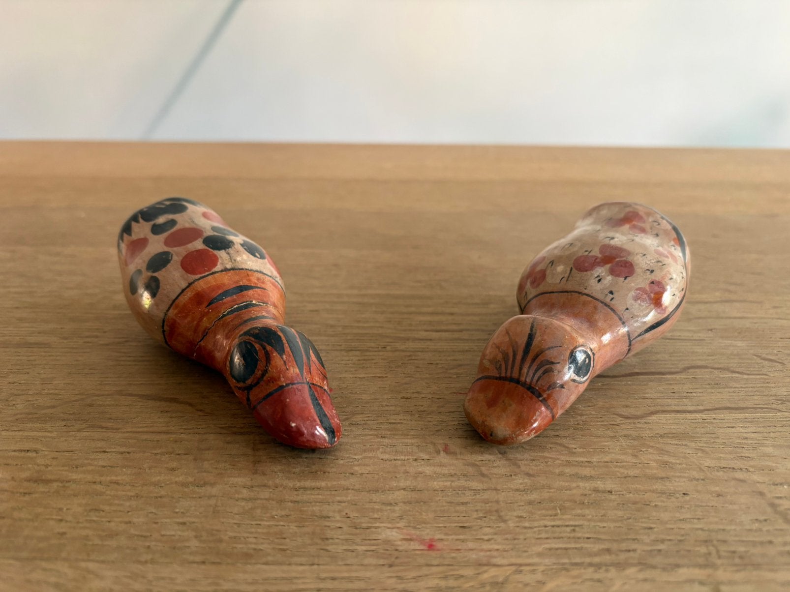 2 vintage Tonala eenden, Ophalen of Verzenden