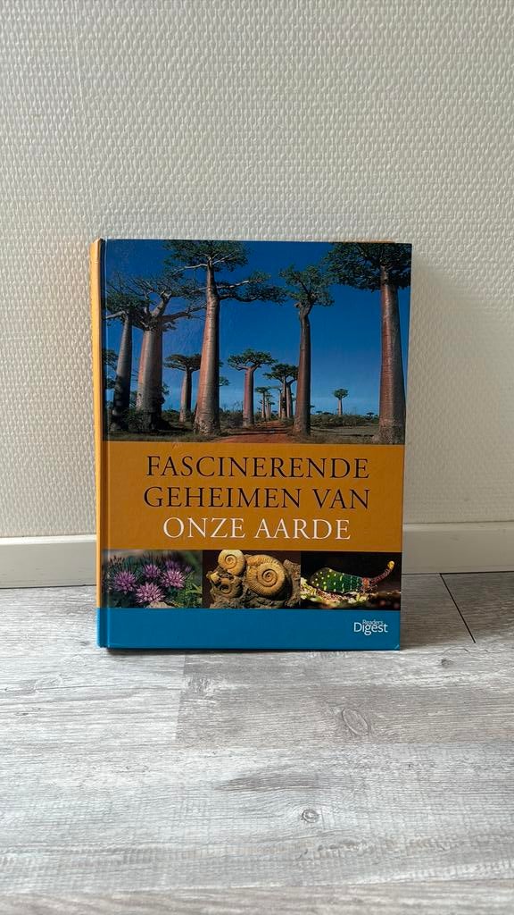 Fascinerende geheimen van onze aarde – Reader’s Digest, Boeken, Encyclopedieën, Ophalen of Verzenden, Zo goed als nieuw, Dieren