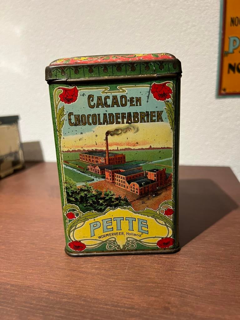 Pette Wormeveer cacao en chocoladefabriek 500 gram, Ophalen of Verzenden, Zo goed als nieuw, Overige