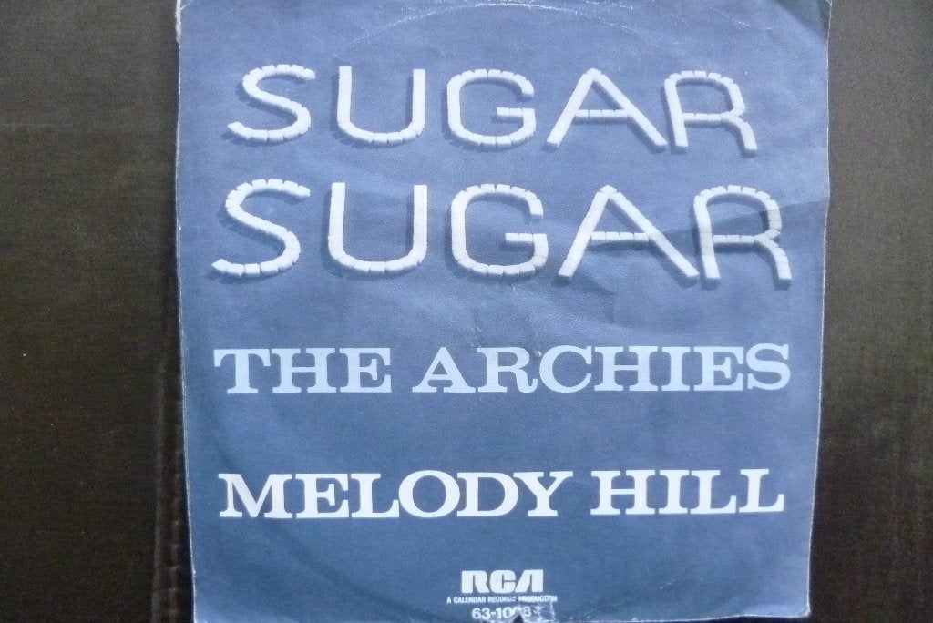 The Archies - Sugar, Sugar / Melody Hill (Vinyl Single), Fotohoes, Overige genres, 7 inch, Ophalen of Verzenden