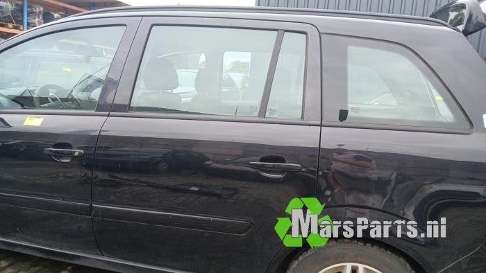 Portier 4Deurs links-achter van een Opel Zafira, Gebruikt, -, Deur, -