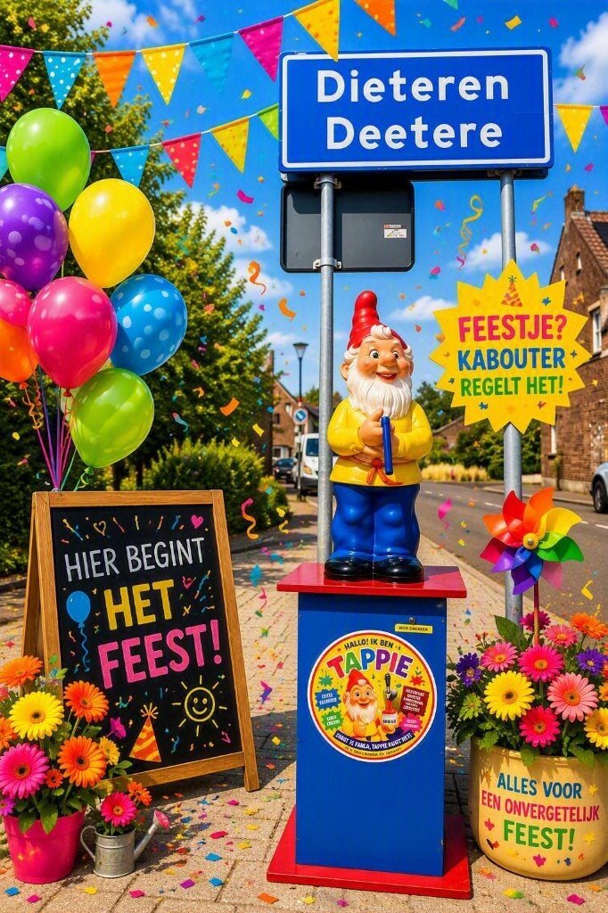 Unieke Ranja Tap Huren, Ophalen of Verzenden, Nieuw, Verjaardag