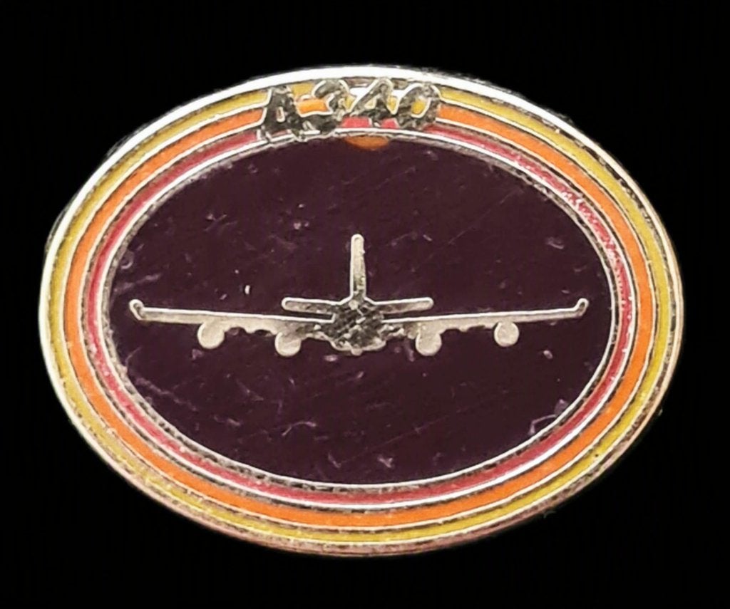 Airbus A340 pin, Verzenden, Nieuw, Transport, Speldje of Pin