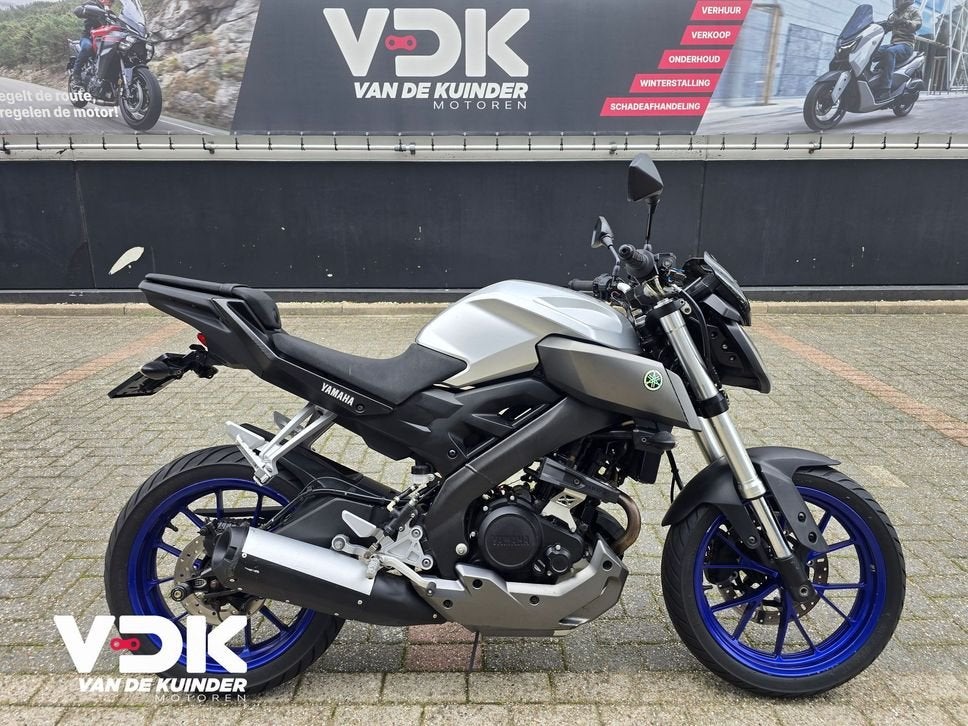 YAMAHA MT 125 ABS (bj 2016) 6.934 km, Motoren, Bedrijf, Onbekend, 125 cc, YAMAHA