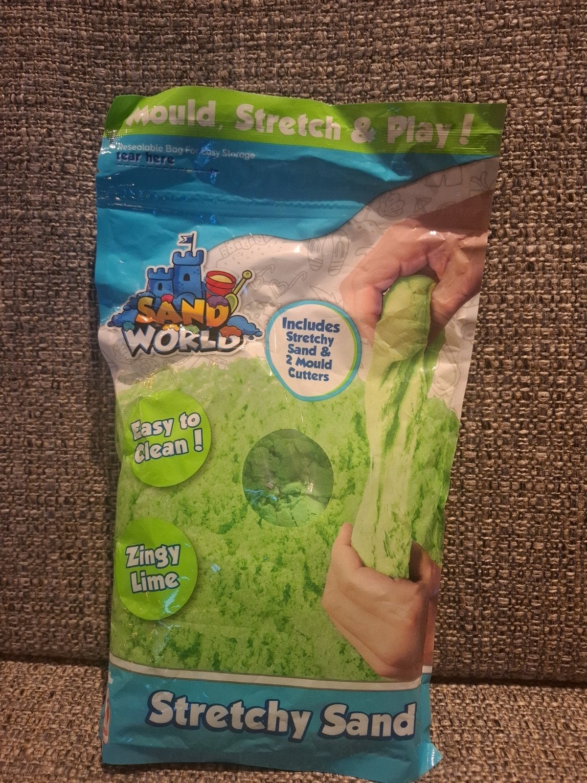 kneed en speelzand, nieuw kinetic zand, Ophalen of Verzenden, Nieuw