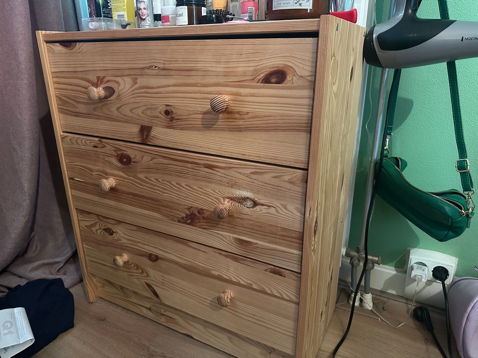 Ikea ladenkastje, Ophalen, Gebruikt, 50 tot 100 cm, 3 of 4 laden