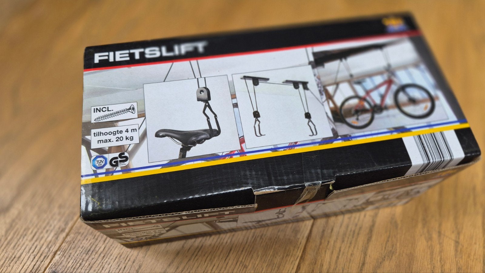 Fietslift - Handige ophangbeugel voor fietsen, Ophalen, Nieuw, Onbekend