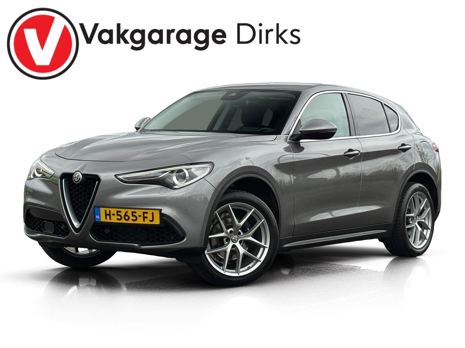 Alfa Romeo Stelvio 2.0 T AWD First Edition ✅ Xenon ✅ Led, Auto's, Alfa Romeo, Automaat, Euro 6, 4 cilinders, Bedrijf