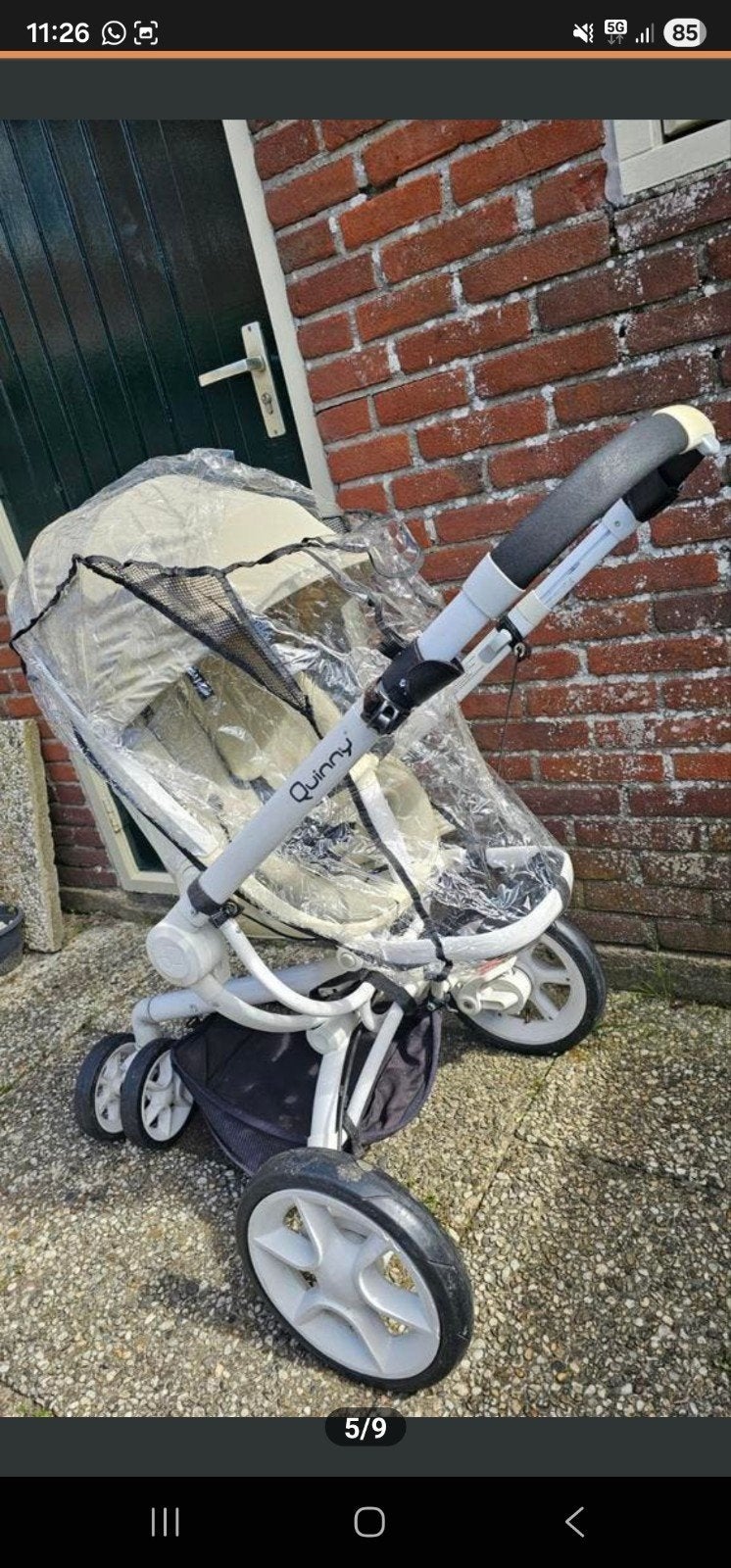 Buggy merk Quinny, Kinderen en Baby's, Kinderwagens en Combinaties, Ophalen, Gebruikt, Overige merken