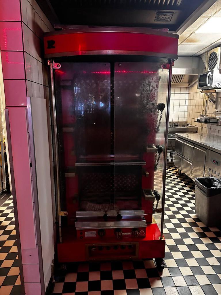 Professionele Rotisserie Rotisol, Ophalen, Gebruikt, Overige merken