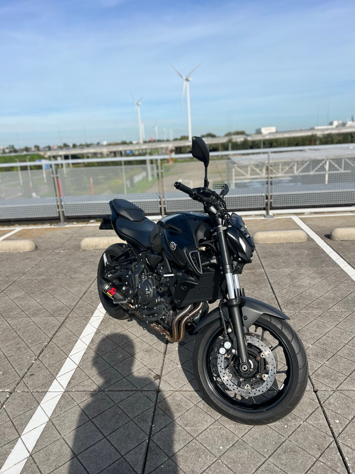Yamaha MT-07 Naked Bike - Perfect voor A2 rijbewijs, Motoren, 2 cilinders, Sportuitlaat, Gebruikt, Particulier