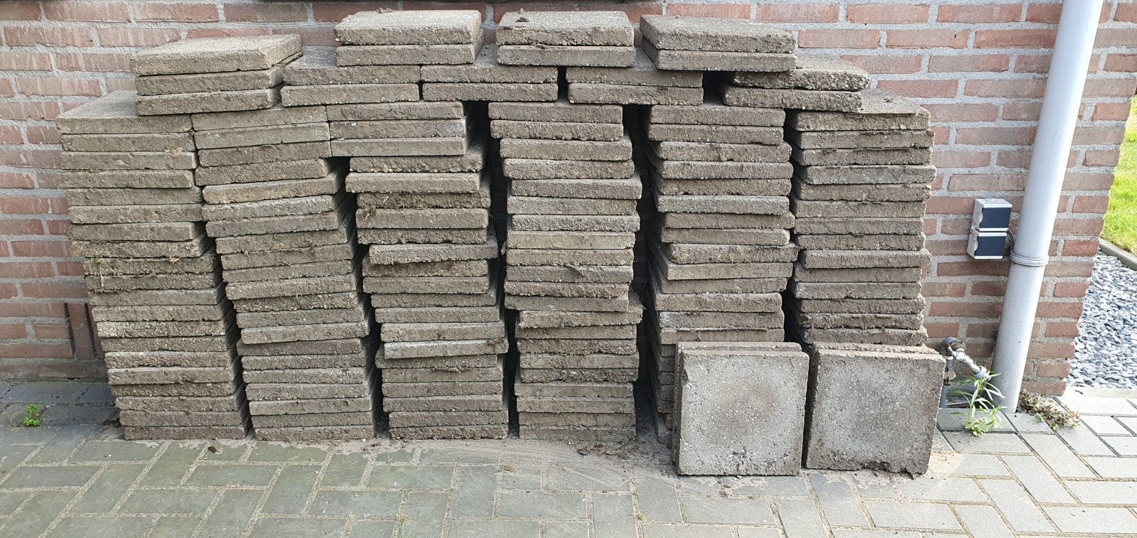 200 tegels 30x30cm, Ophalen, Overige materialen, 10 m² of meer, Vloertegels