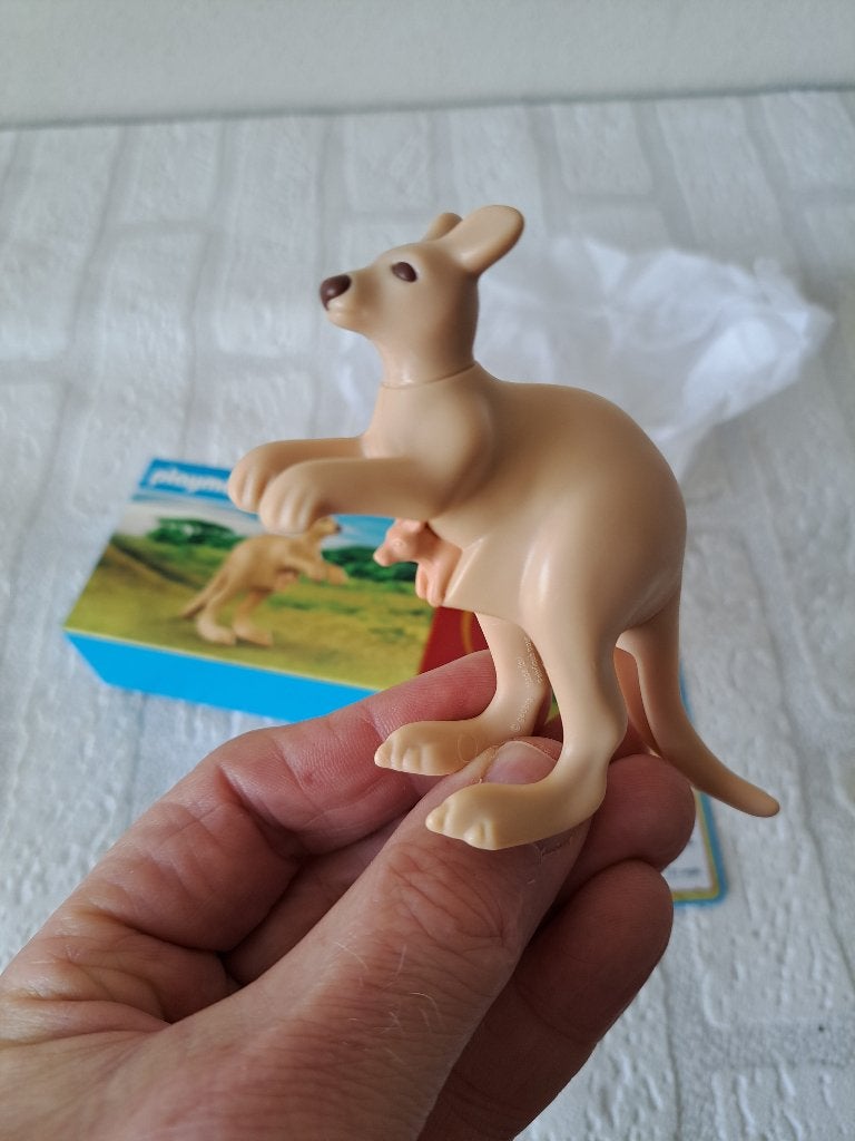 Playmobil Kangoeroe met Jong McDonald's 28915-10E, Wild life, Complete set, Nieuw, Ophalen of Verzenden