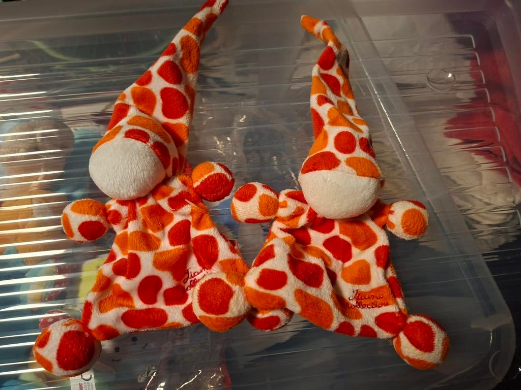 2 tut knuffels, Ophalen of Verzenden, Nieuw, Overige typen