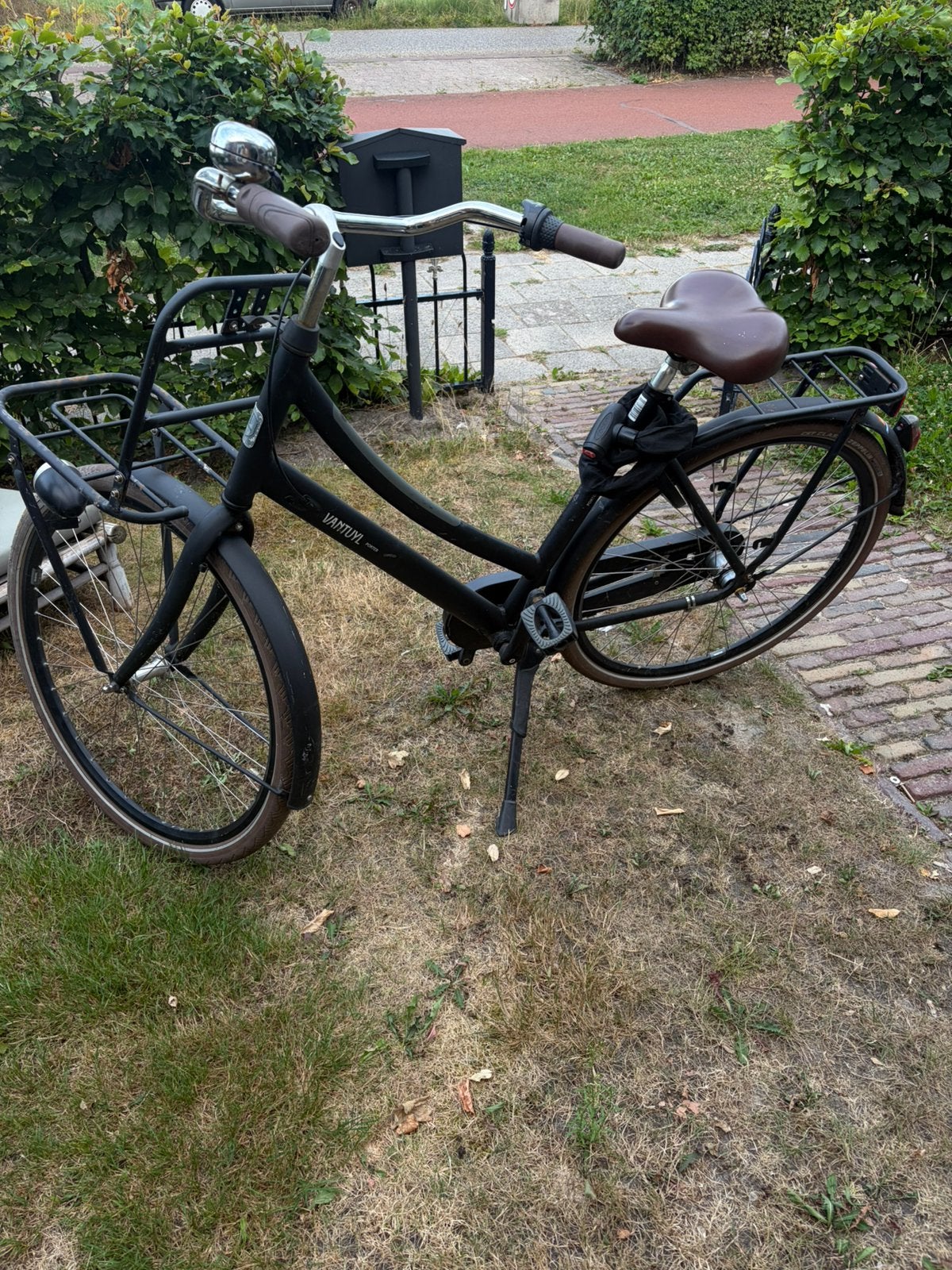 Damesfiets van tuyl, Ophalen, Terugtraprem, Versnellingen, 53 tot 56 cm