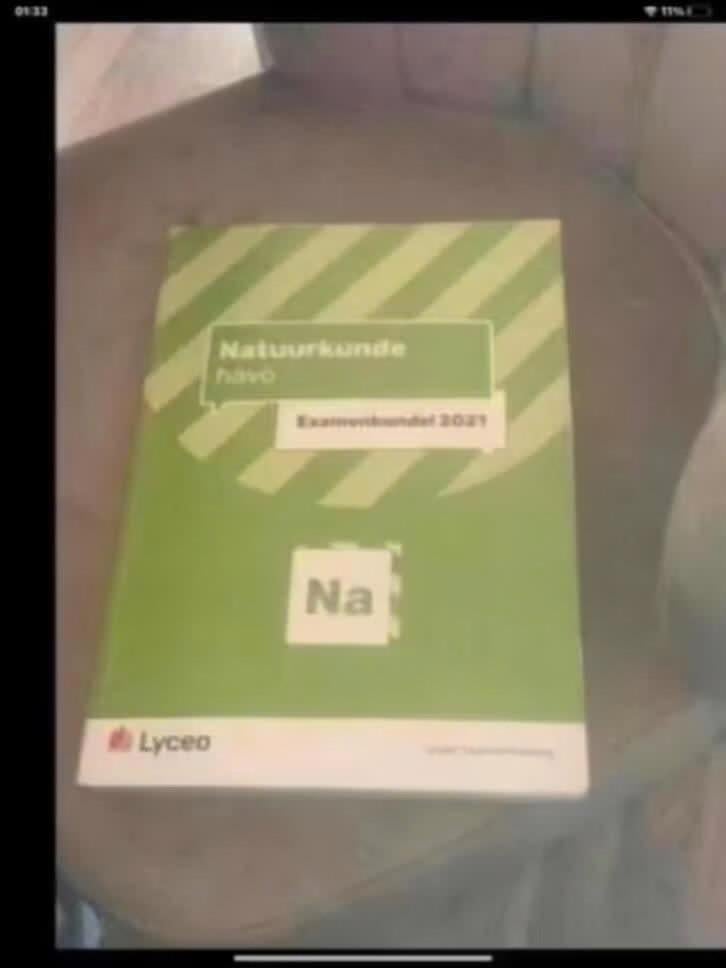 Natuurkunde havo, Boeken, Verzenden, Zo goed als nieuw, HAVO, Natuurkunde
