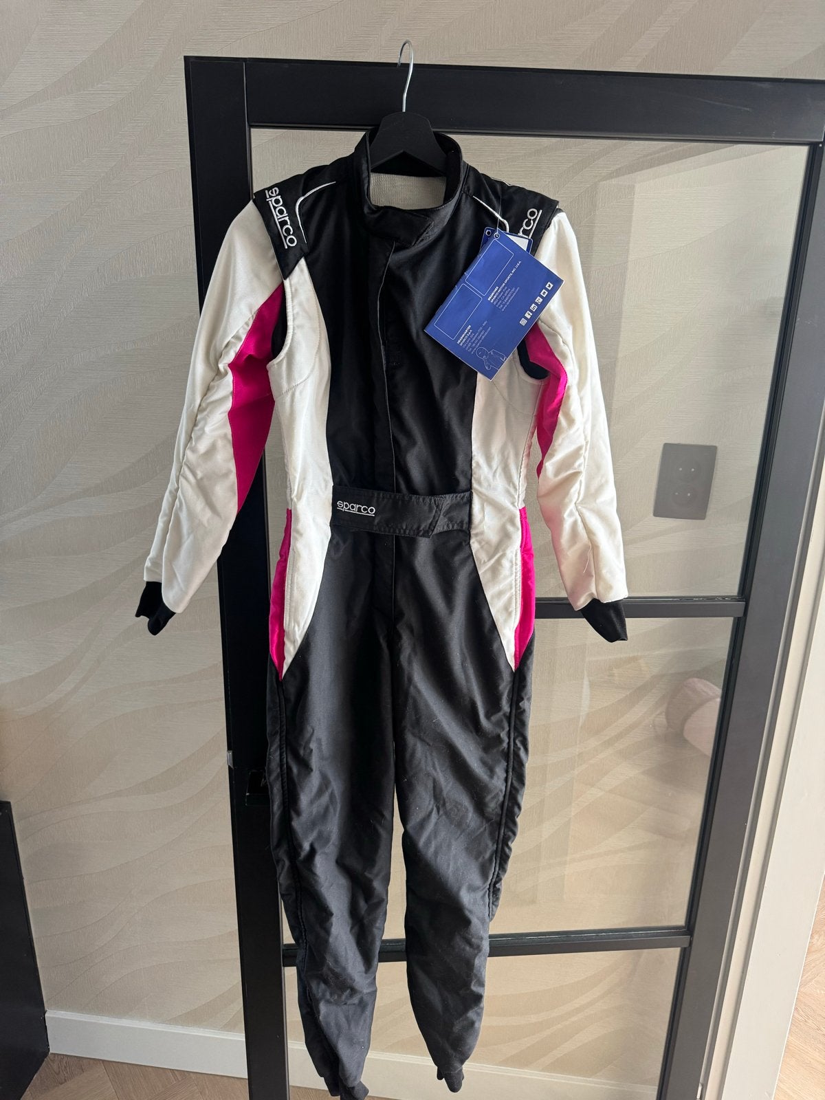 Sparco FIA Race Overall Competition Lady RS-5.1 TG 38, Auto diversen, Ophalen of Verzenden, Zo goed als nieuw