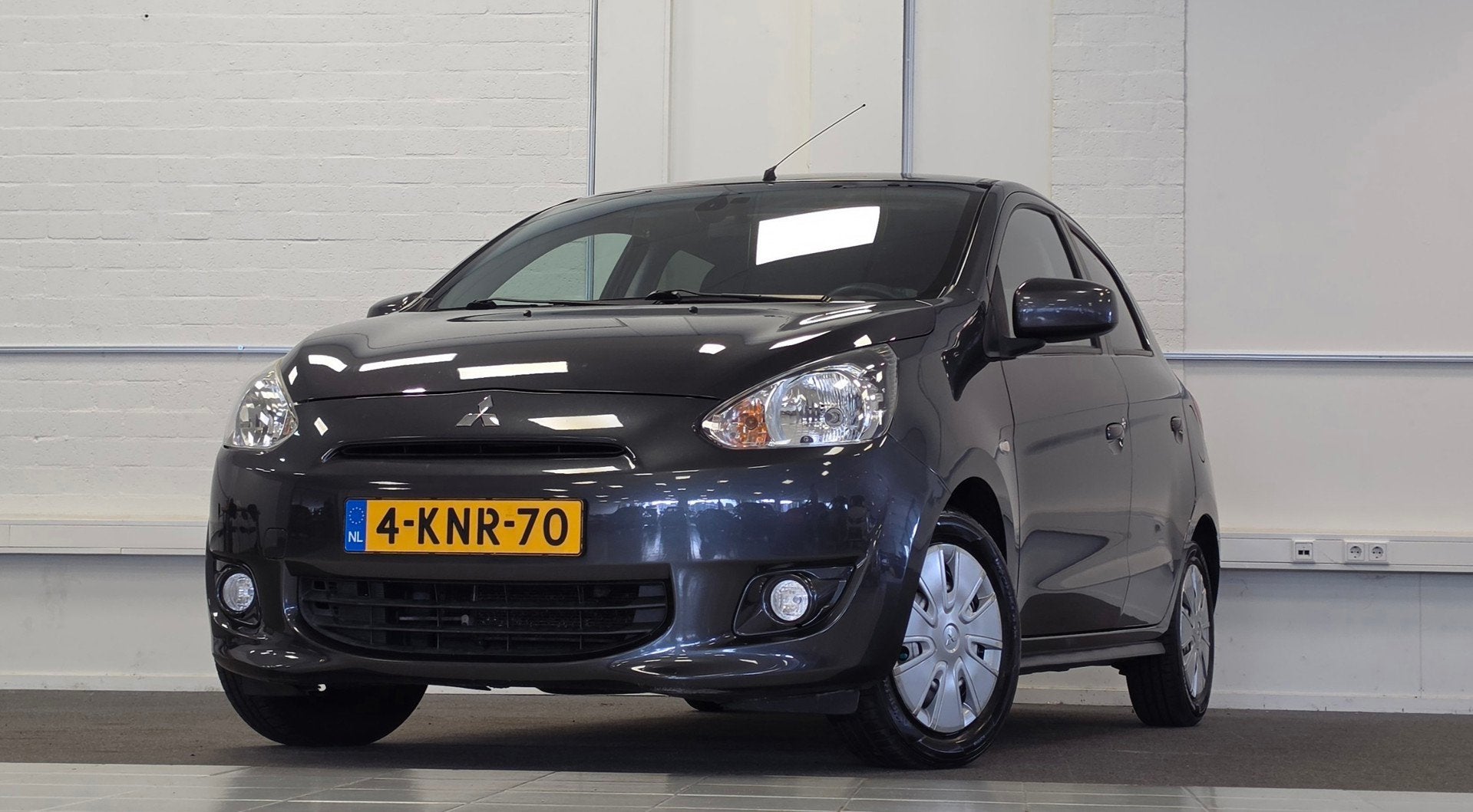 Mitsubishi Space Star 1.2i Invite Automaat APK 02-08-2027 Pa, Auto's, Euro 5, Stof, Gebruikt, 840 kg