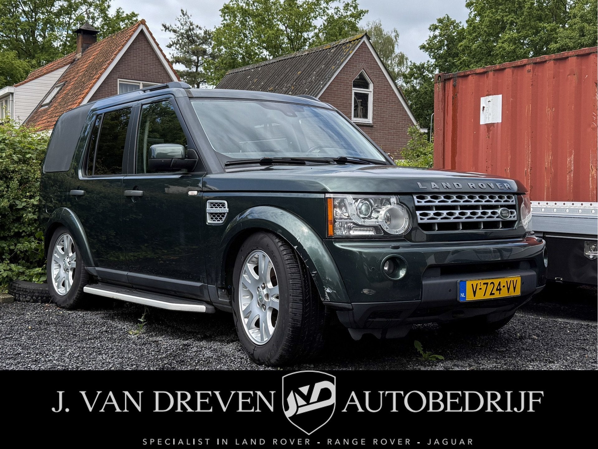 Land Rover Discovery 3.0 SDV6 Black & White - Front + koplam, Auto's, Automaat, Euro 5, 2993 cc, Bedrijf