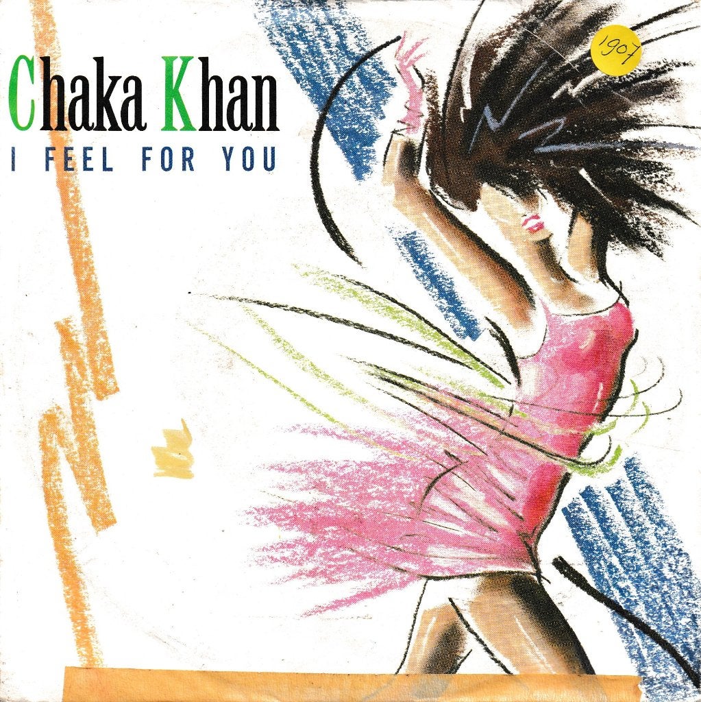 Chaka Khan - I feel for you, Ophalen of Verzenden, Gebruikt, 7 inch, Pop
