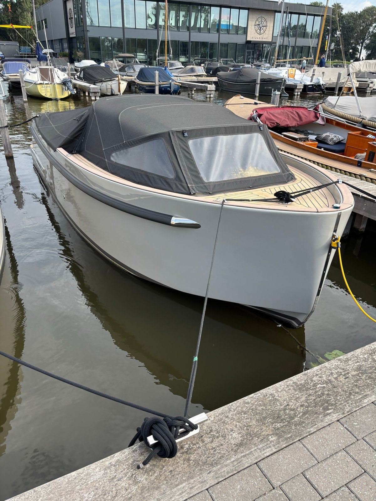 Seafury Hawker 725 - 52PK - 2022, Watersport en Boten, Binnenboordmotor, Diesel, Ophalen of Verzenden, Zo goed als nieuw