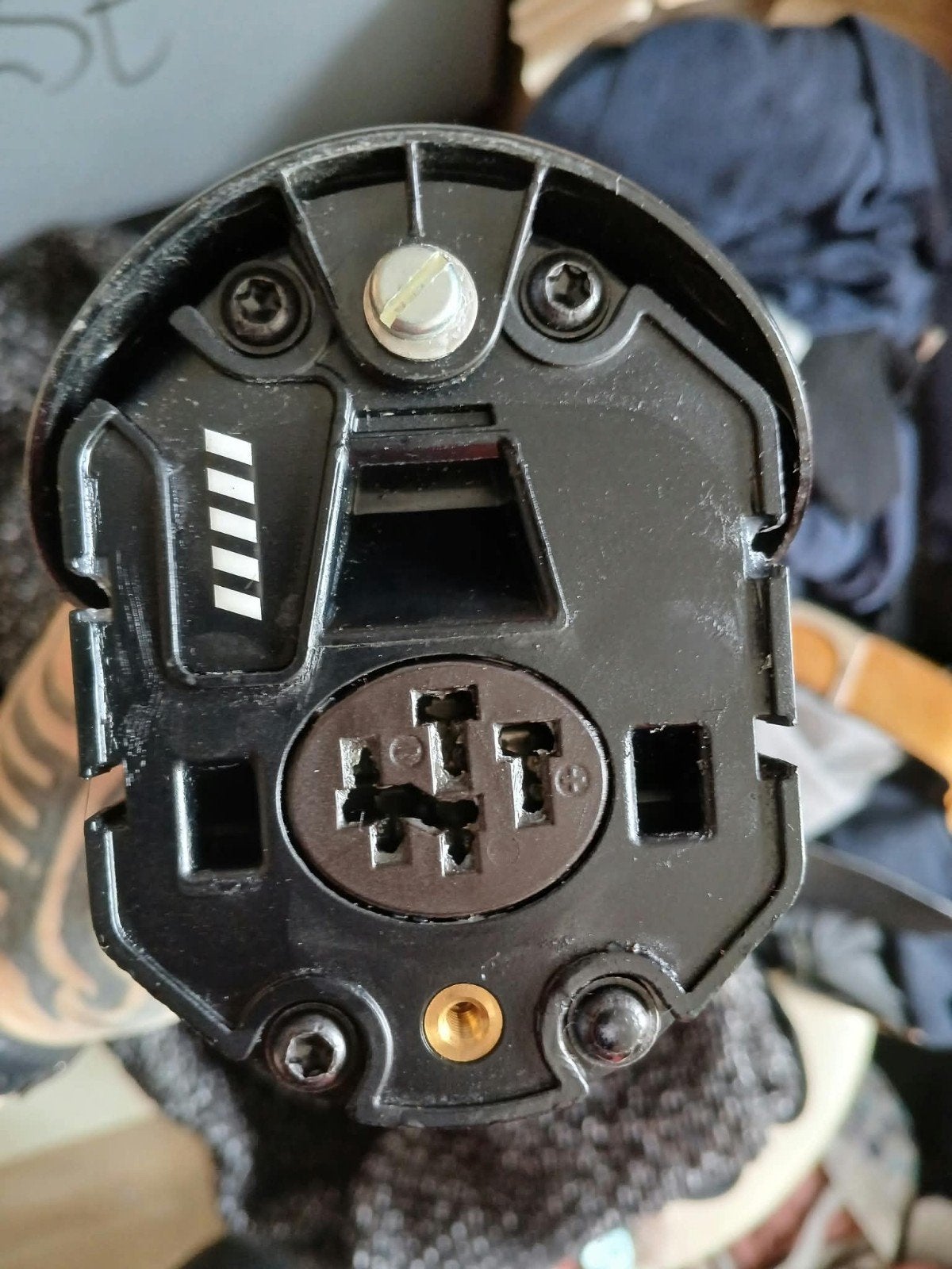 te koop goed werkende Bosch powertube 500wh, Fietsen en Brommers, Ophalen of Verzenden