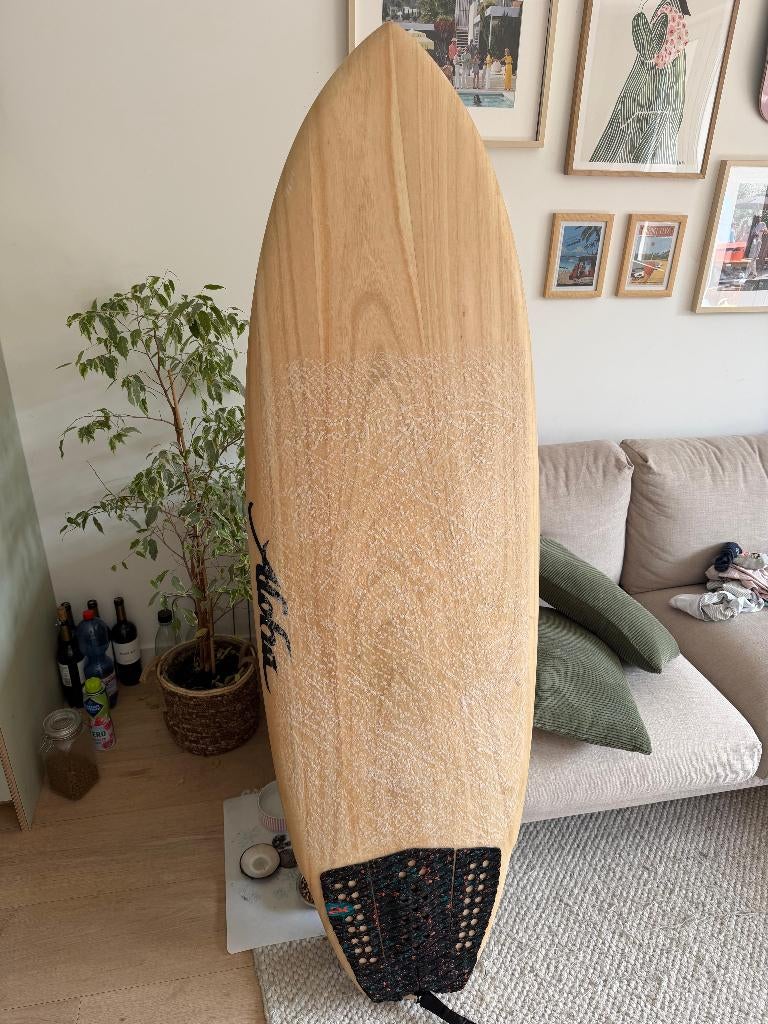 Aloha Black Panda Surfboard 5'10, Watersport en Boten, Golfsurfen, Overige typen, Ophalen