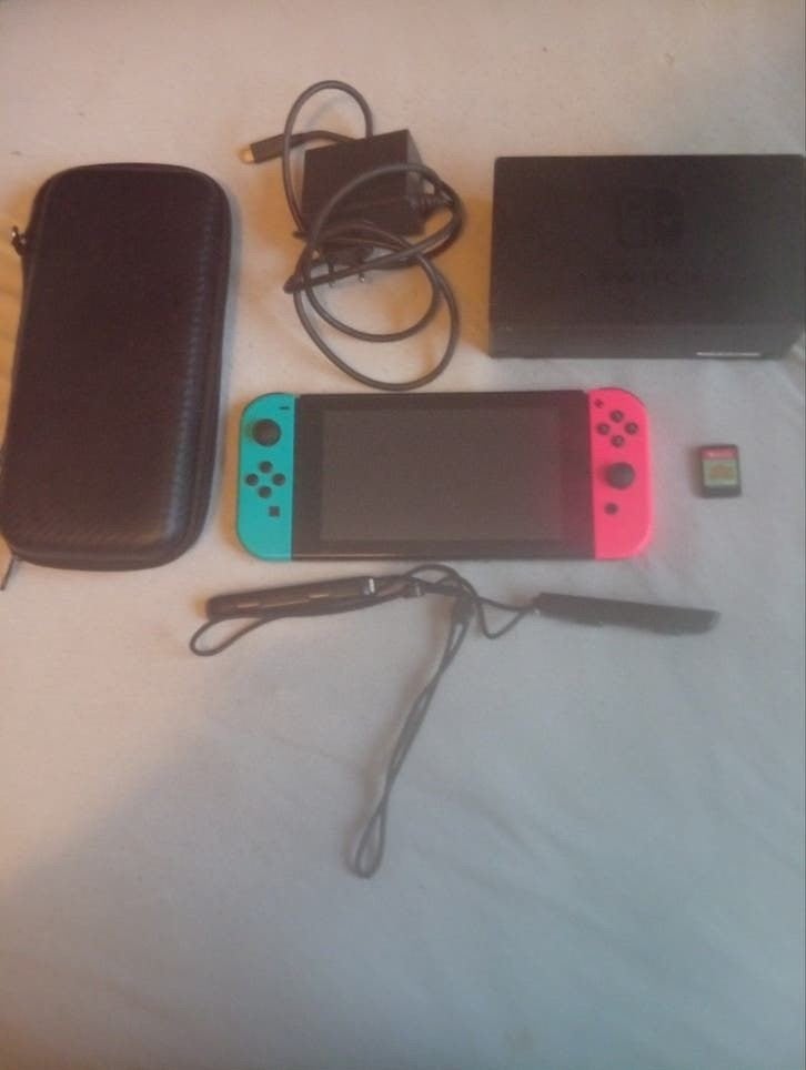 Nintendo Switch - Zo goed als nieuw, weinig gebruikt, Ophalen of Verzenden