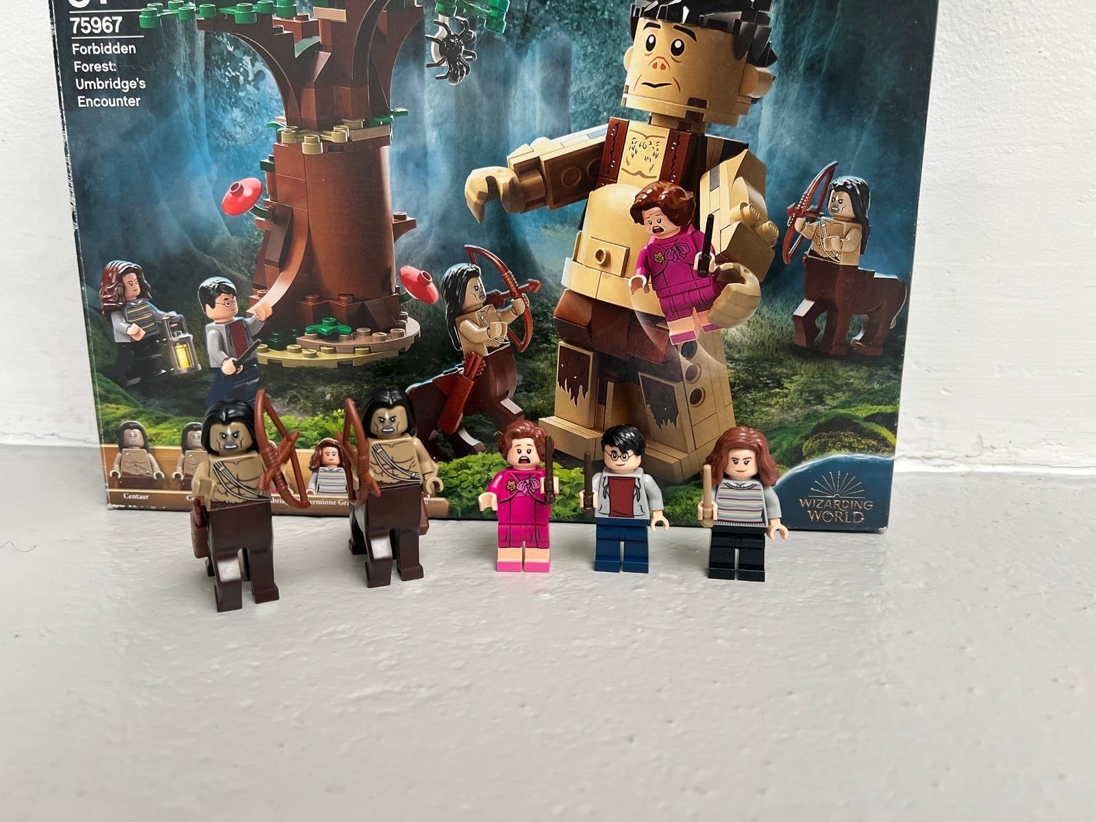 Lego 75967 Harry Potter Verboden Bos: Knuffel van Umbridge, Lego, Harry Potter, Ophalen of Verzenden, Zo goed als nieuw
