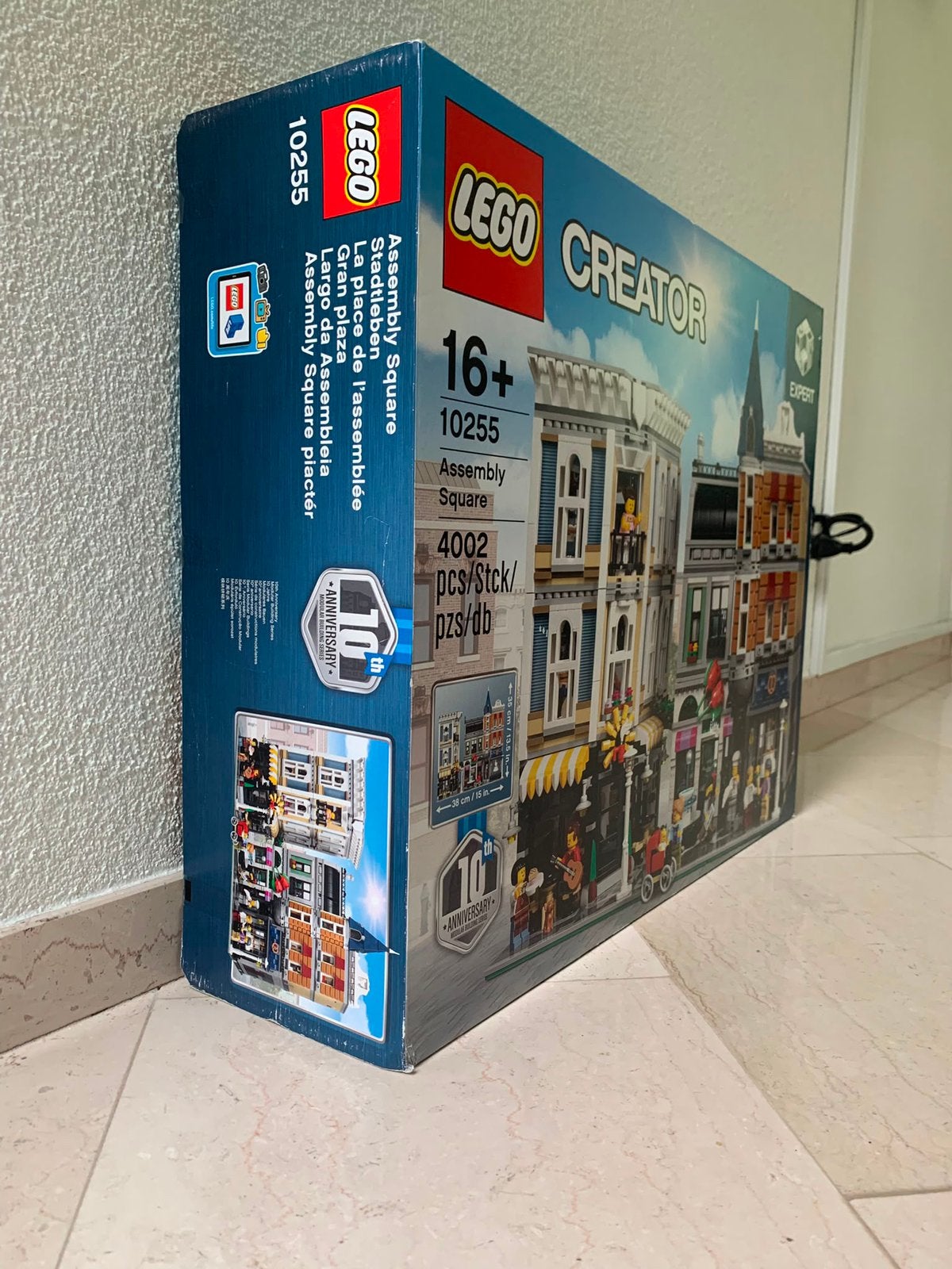 Lego creator expert 10255 gebouwenset assembly square nieuw, Lego, Nieuw, Ophalen of Verzenden, Compleet