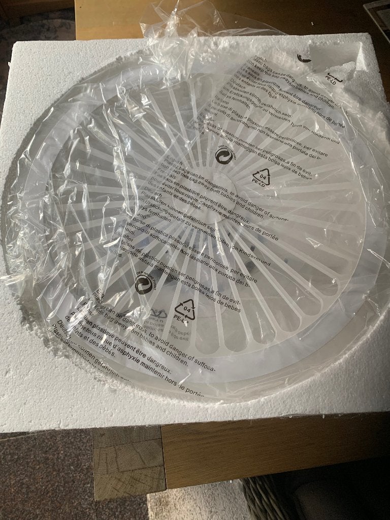 inbouwventilator met licht, Ophalen, Nieuw, Ventilator