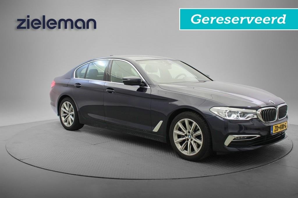 Bmw 5-SERIE Sedan 520i High Executive Edition - Digitaal Coc, Automaat, 1998 cc, Achterwielaandrijving, 4 cilinders