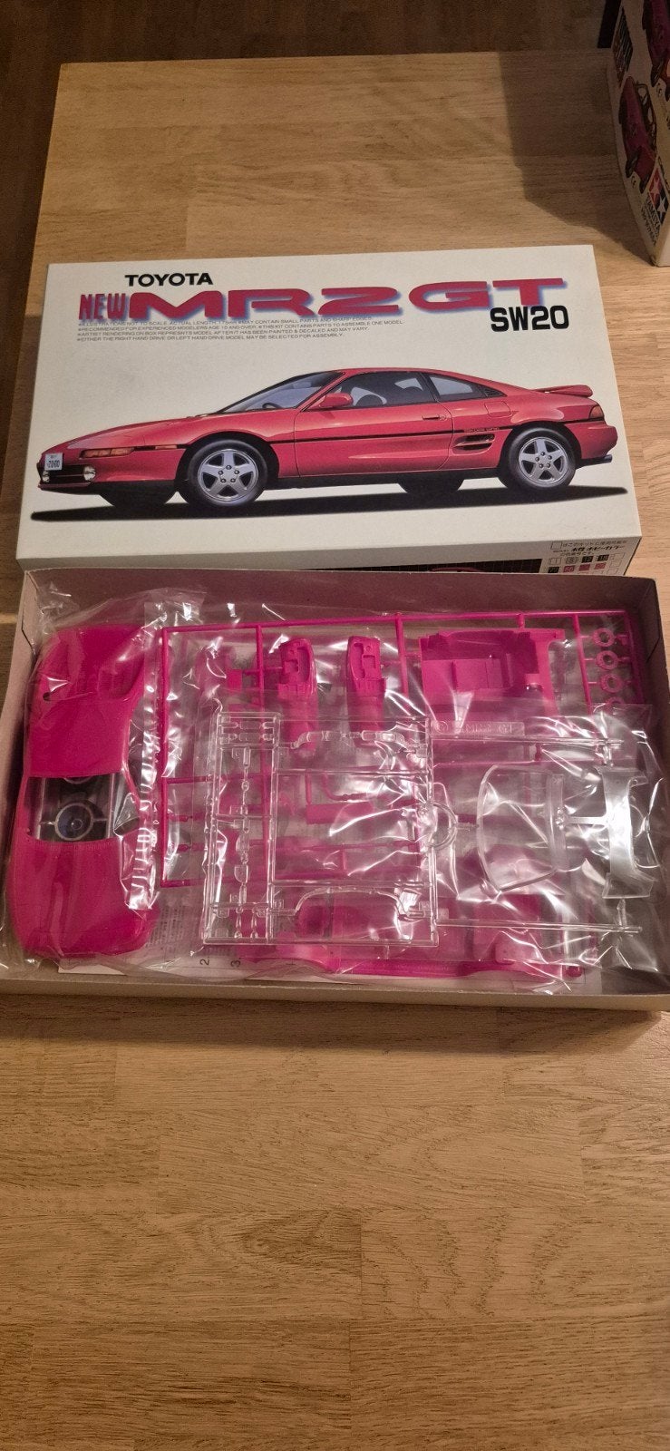 Fujimi MR2 SW20, Hobby en Vrije tijd, Overige merken, Auto, Groter dan 1:32, Nieuw