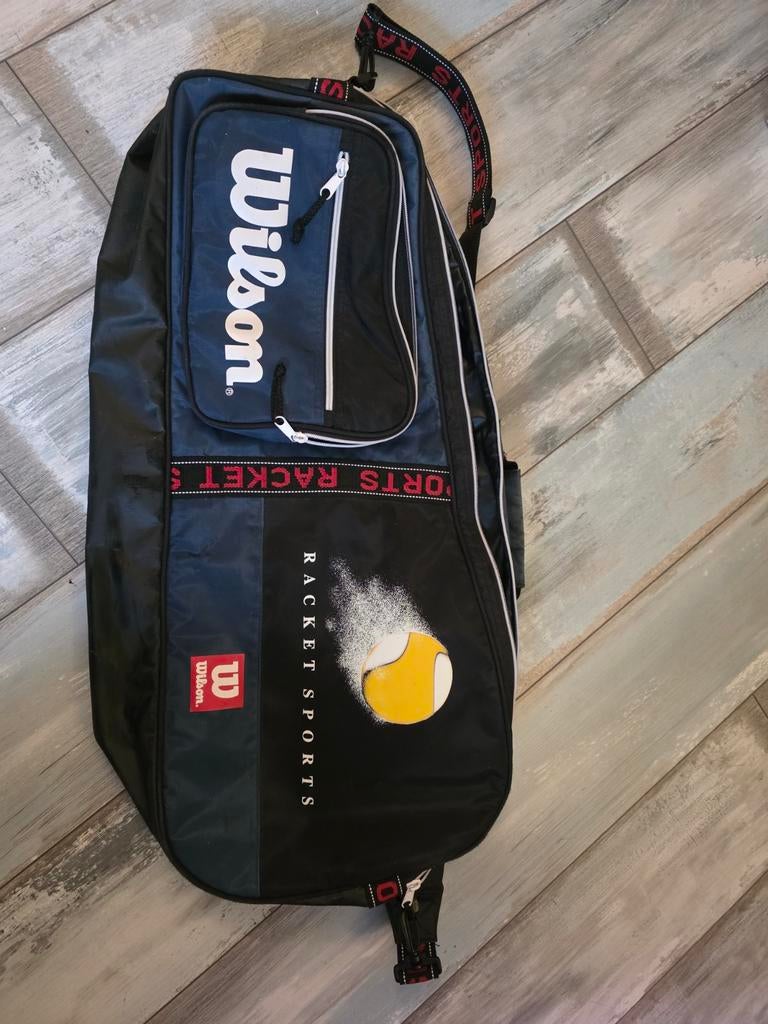 Wilson Tennis Rackettas - Zwart/Blauw, Ophalen of Verzenden