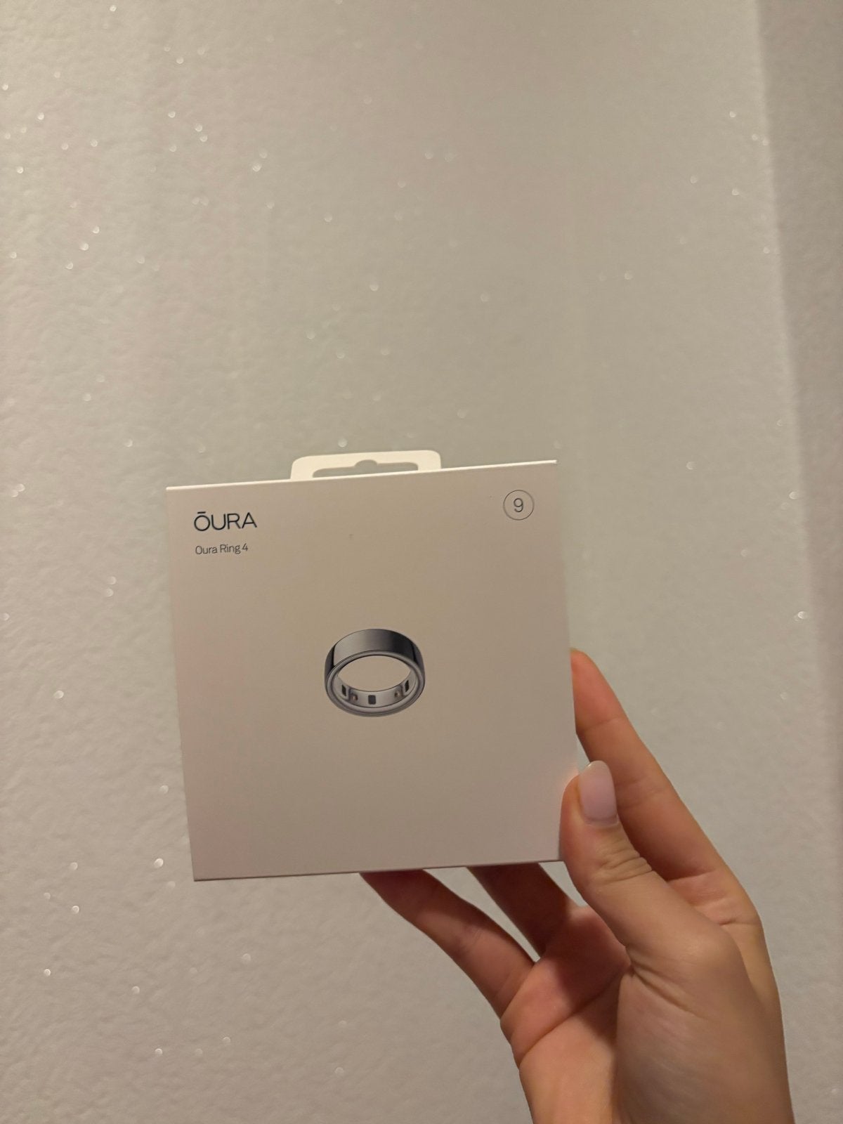 Oura Ring 4 Smart Ring - Maat 9, Sieraden, Tassen en Uiterlijk, Hartslag, Nieuw, Ophalen of Verzenden, Waterdicht