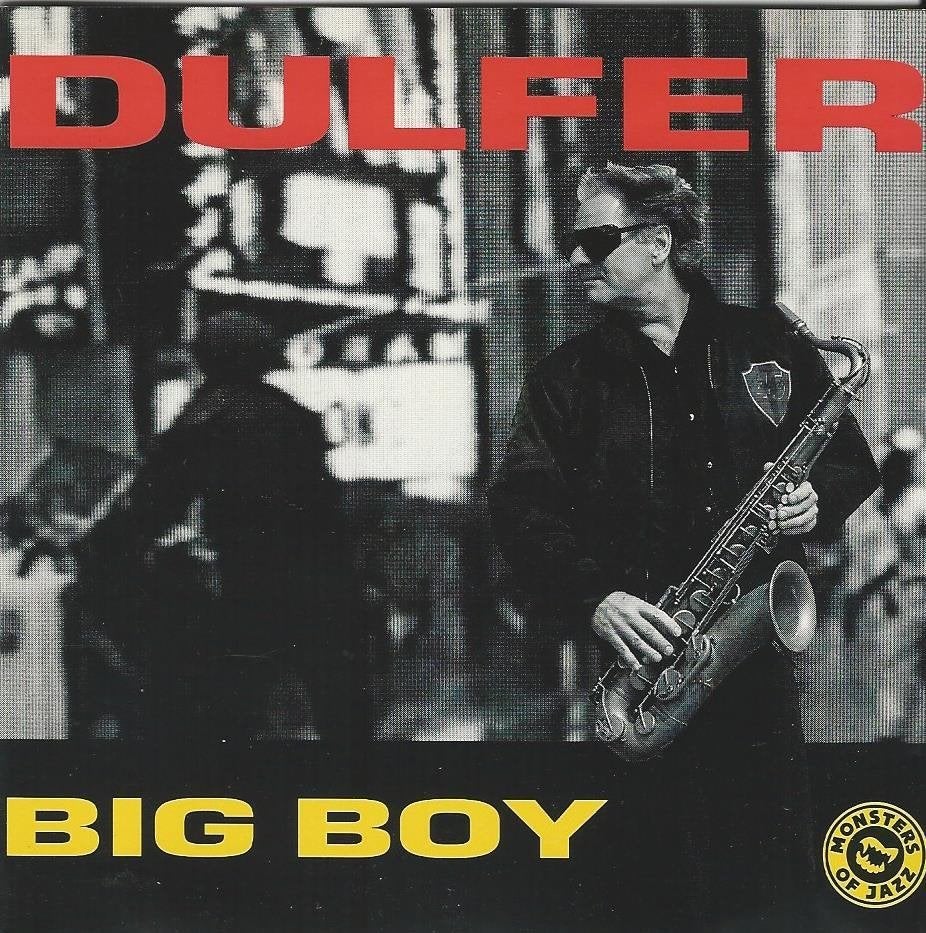 Dulfer - Big boy = 2,99, Ophalen of Verzenden, Jazz
