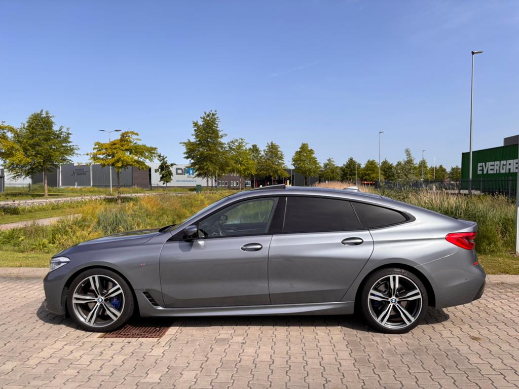 BMW 630i Gran Turismo M Sport INDIVIDUAL PANO LUCHTVERING, Auto's, Automaat, 1998 cc, 4 cilinders, 258 pk