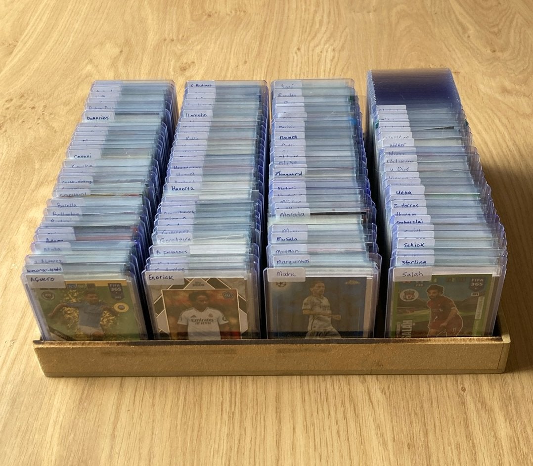 Voetbalplaatjes hobbyist met grote verzameling, Verzamelen, Sportartikelen en Voetbal, Ophalen of Verzenden, Zo goed als nieuw