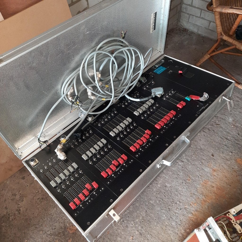 theaterverlichting mengtafel Hand bediening, Muziek en Instrumenten, Theaterbelichting, Ophalen, Gebruikt
