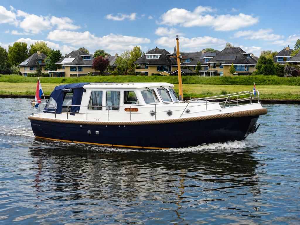 Heechvlet 9.80 OK (bj 2007), Watersport en Boten, Motorboten en Motorjachten, Gebruikt