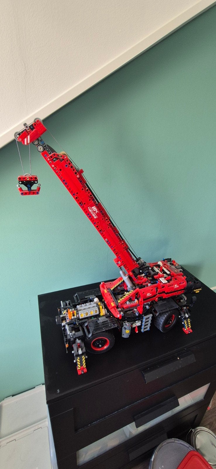 Lego hijskraan 42082, Ophalen, Bus of Vrachtwagen