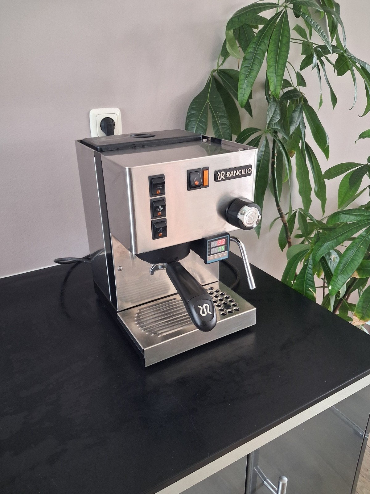 Rancilio Silvia v3 met pid, gereviseerd, Ophalen, Nieuw, Espresso apparaat