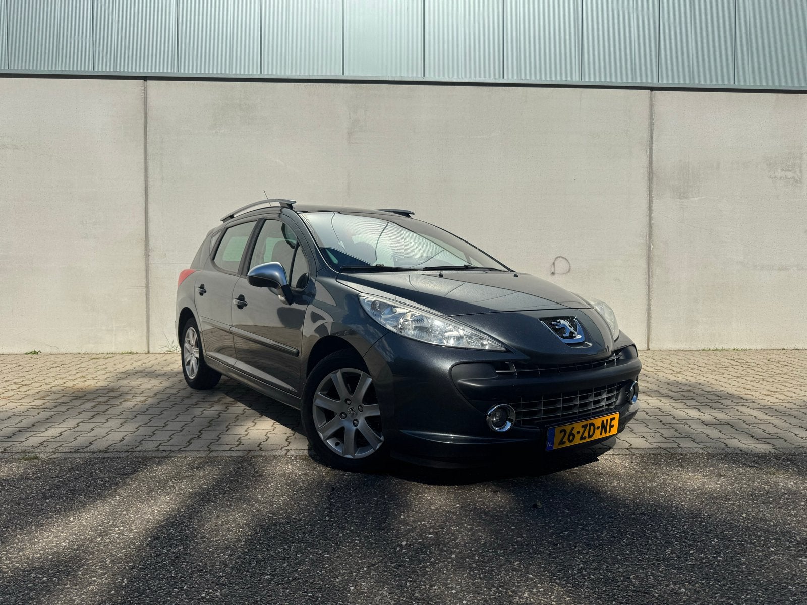 Peugeot 207 1.6 VTI | 5-bak | Nieuwe APK | Apple Carplay, Auto's, Voorwielaandrijving, Stof, Zwart, 4 cilinders